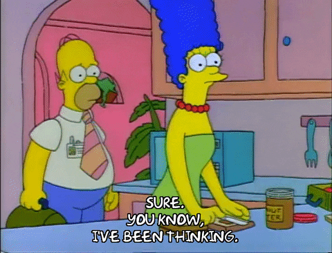 Season 1 GIF by The Simpsons