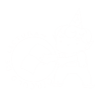 Party Read Sticker by Café La Fauna