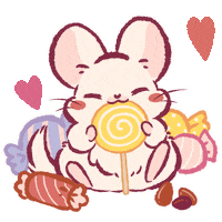 Heart Love Sticker by Lazy Corgi