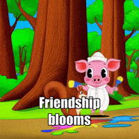 Wherever You Go Friendship GIF by The Pigasso