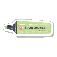 Neon Boss Sticker by STABILO