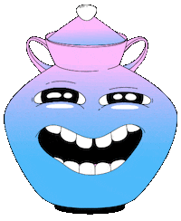 Happy Art Sticker