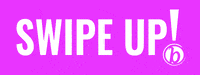 Pink Swipe Up GIF by behindthechair.com
