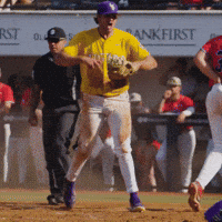 Lets Go Celebration GIF by LSU Tigers