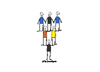 Team Spirit Unity Sticker by Curious Piyuesh