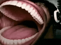 Big Mouth Cory GIF