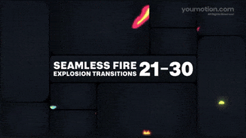 Seamless Fire Explosion Transitions 21 30