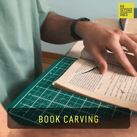 Book GIF by 60 Second Docs