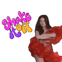 Az Shake It Off Sticker