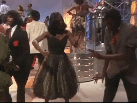 robot dancing GIF by Soul Train