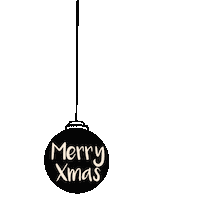 Merry Christmas Sticker