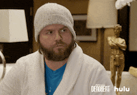 tyler labine ok GIF by HULU