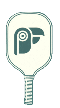 Play Spin Sticker by The Pickleball Factory