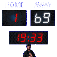 1 Home Sticker