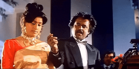 Superstar Rajinikanth GIF by RajiniGifs