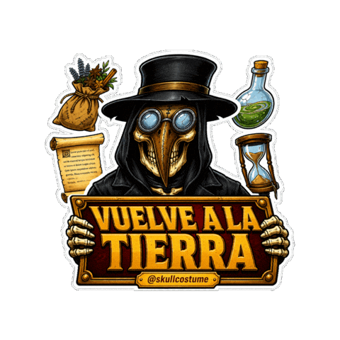 Halloween Volver Sticker