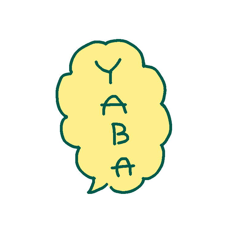 bonjiri_ha_umai ふきだし やばい くも bonjiri Sticker