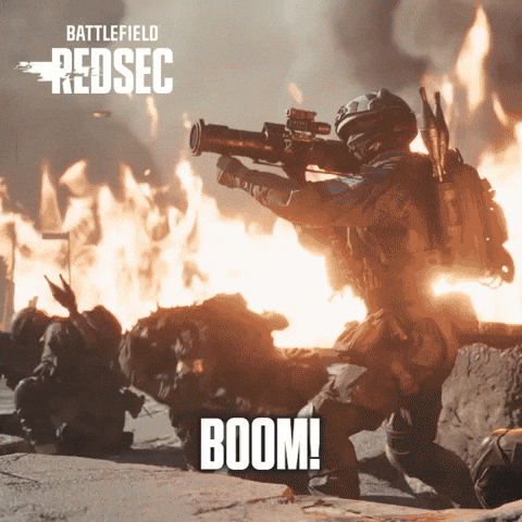 Battle Royale Fire GIF by Battlefield