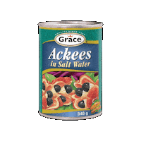 Ackee Goodmove Sticker by Grace Foods Canada