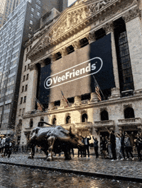 Celebrating New York GIF by VeeFriends