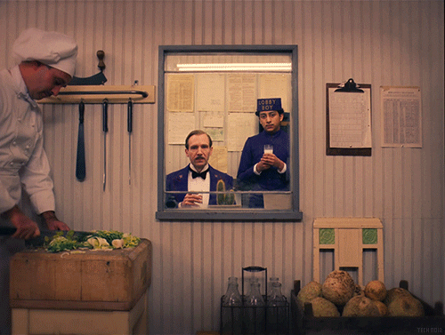 wes anderson film GIF by Tech Noir