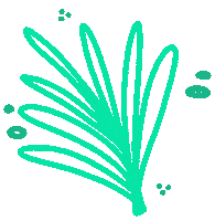 Flowers Leaf Sticker