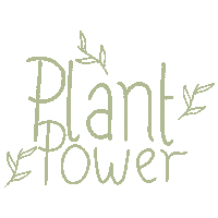 Power Vegan Sticker