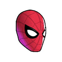 Peter Parker Spiderman Sticker