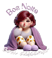 Boa Noite Sticker by Atelier das Arteiras