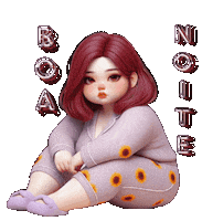Boa Noite Sticker by Atelier das Arteiras
