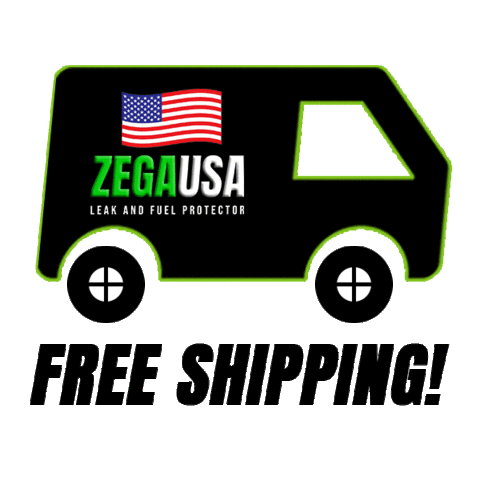 America Delivery Sticker by ZegaUSA