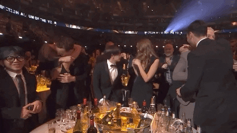 The 1975 Brits GIF by BRIT Awards