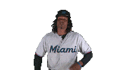 miami marlins jose urena Sticker by MLB