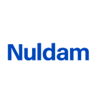 nuldamofficial logo brand vegan vegetarian Sticker
