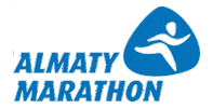 Kazakhstan Sticker by Almaty Marathon