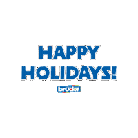 Happy Merry Christmas Sticker by Bruder Toys