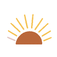 Summer Sun Sticker by La Agencia Rosa