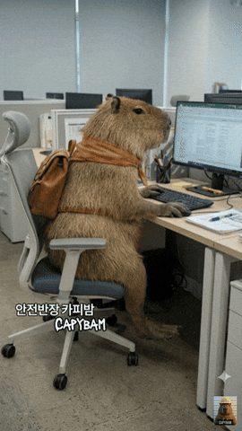 Bored Work GIF