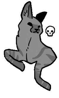 Grim Reaper Halloween Sticker