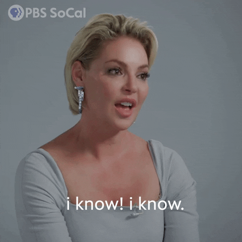 I Know Yes GIF by PBS SoCal