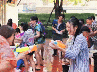 Happy Girl GIF