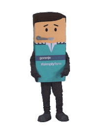 GorenjeSimplyFans happy handball happy dance fridge Sticker