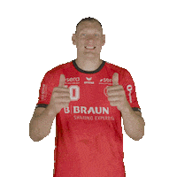 Handball Handballbundesliga Sticker by MT Melsungen