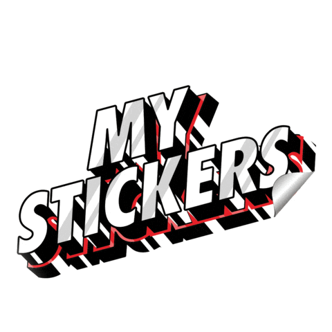 Brand Sticker by Mystickers