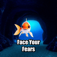 Face Your Fears Wisdom GIF by TheConfishius