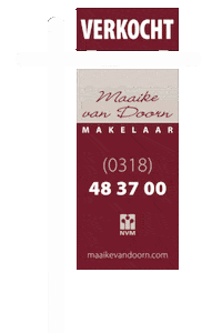 Home House Sticker by Maaike van Doorn Makelaar