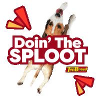 UniversalRobinaCorporation doggo pupper dogmom dog dad Sticker