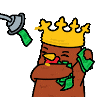 Money Bath Sticker by COQINU