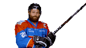 unisflyers goal hockey eagles flyers Sticker