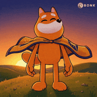 Hilltop Wind Blowing GIF by BONK